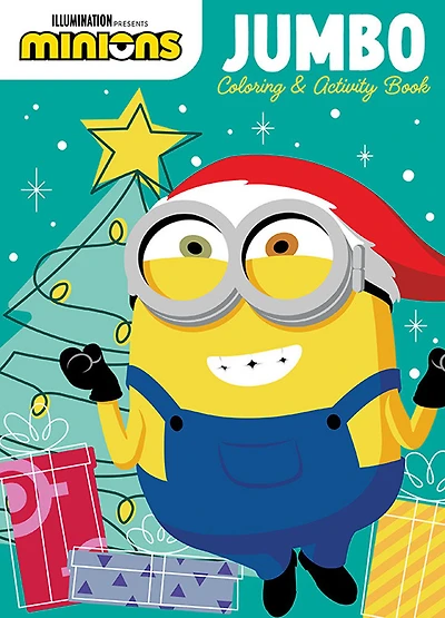 Minions Christmas Coloring Book - English Edition