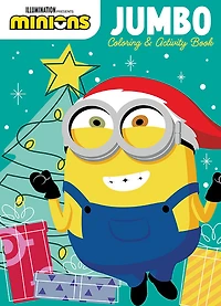Minions Christmas Coloring Book - English Edition