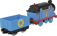 Thomas & Friends Thomas Motorized Toy Train Engine with Cargo for Preschool Kids