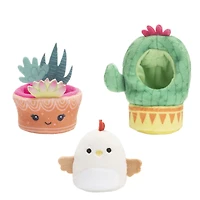 Squishville Plush Accessory Set - Little Plant Shop