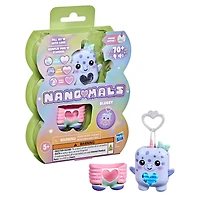 Hasbro Nano-mals Blubby the Narwhal Electronic Fidget Pet