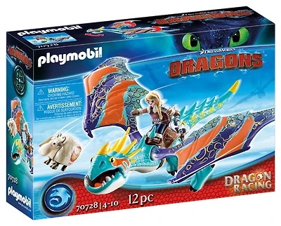 Playmobil - Dragon Racing: Astrid and Stormfly