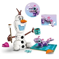 LEGO Disney Frozen Olaf and Bruni's Picnic Fun Building Toy for Girls & Boys , Ages 7+ - 43287
