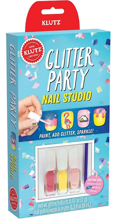 Glitter Party Nail Studio - Édition anglaise