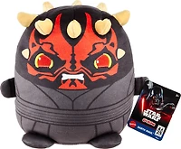 Star Wars Cuutopia Darth Maul Plush Toy, 7-inch Small Soft Rounded Pillow Doll (poupée oreiller)