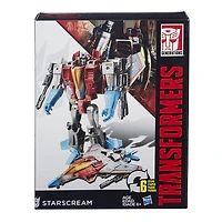 Transformers Generations Série Cyber Battalion  - Figurine Starscream