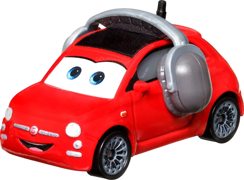 Coffrets de 2 Deputy Mcqueen & Directeur du film "Les Bagnoles 3" ("Cars 3") de Disney et Pixar