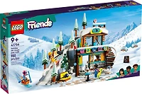 LEGO Friends Les vacances à la station de ski 41756 Ensemble de jeu de construction (980 pièces)