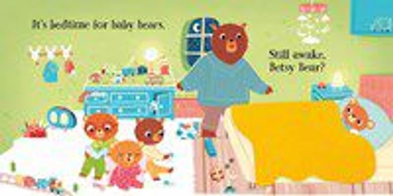 Bedtime for Baby Bears - English Edition