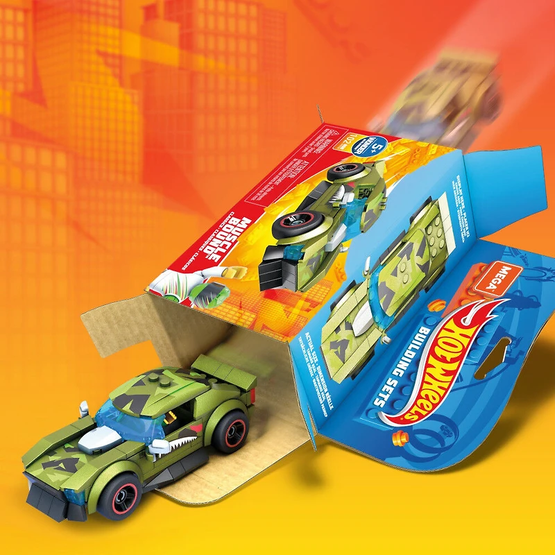 Hot Wheels - Mega Construx - Muscle Bound