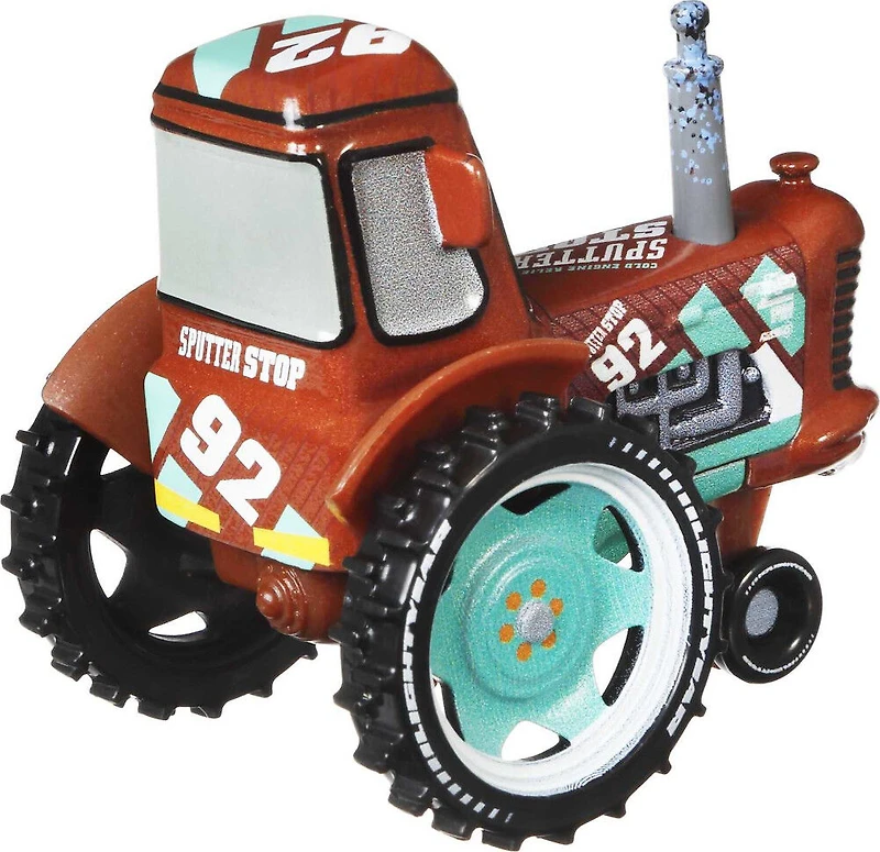 Disney Pixar - Les Bagnoles - Véhicule Tracteur de course Sputter Stop