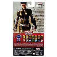 Marvel Legends Series, figurine de collection Marvel's Quake Secret Warriors de 15 cm avec 5 accessoires et 2 pièces Build-a-Figure