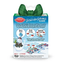 Funko Games Rudolph The Red-Nosed Reindeer Snowstorm Scramble jeu de cartes - Édition anglaise