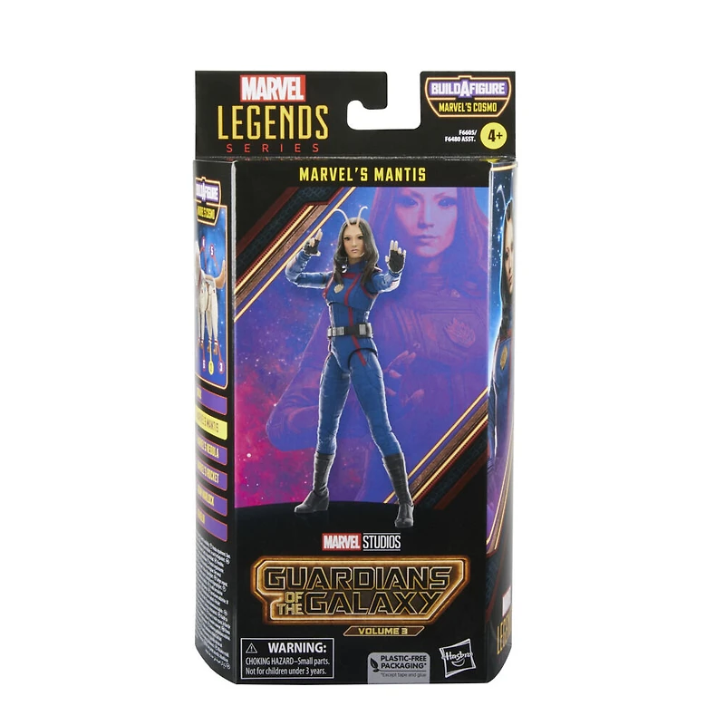 Marvel Legends Series, Marvel's Mantis, Gardiens de la galaxie Vol.3, figurine de 15 cm