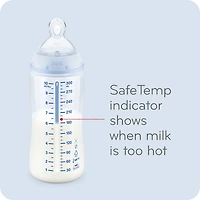 Bouteille anti-colique NUK Smooth Flow, oz, paquet de 3, 0 mois et