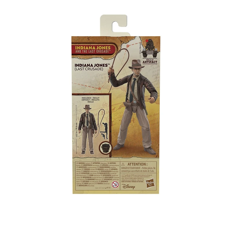 Indiana Jones et la dernière croisade, figurine Indiana Jones (Dernière croisade) Adventure Series de 15 cm