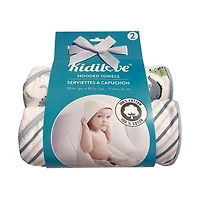 2 Pack Hooded Towels