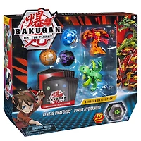 Bakugan, Battle Pack 5 personnages, Ventus Phaedrus and Pyrus Hydranoid