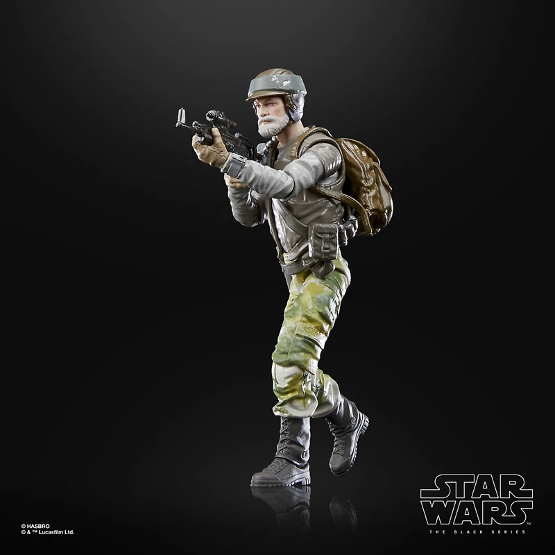 Star Wars The Black Series, Rebel Trooper (Endor), Star Wars : Le retour du Jedi, figurine de collection de 15 cm