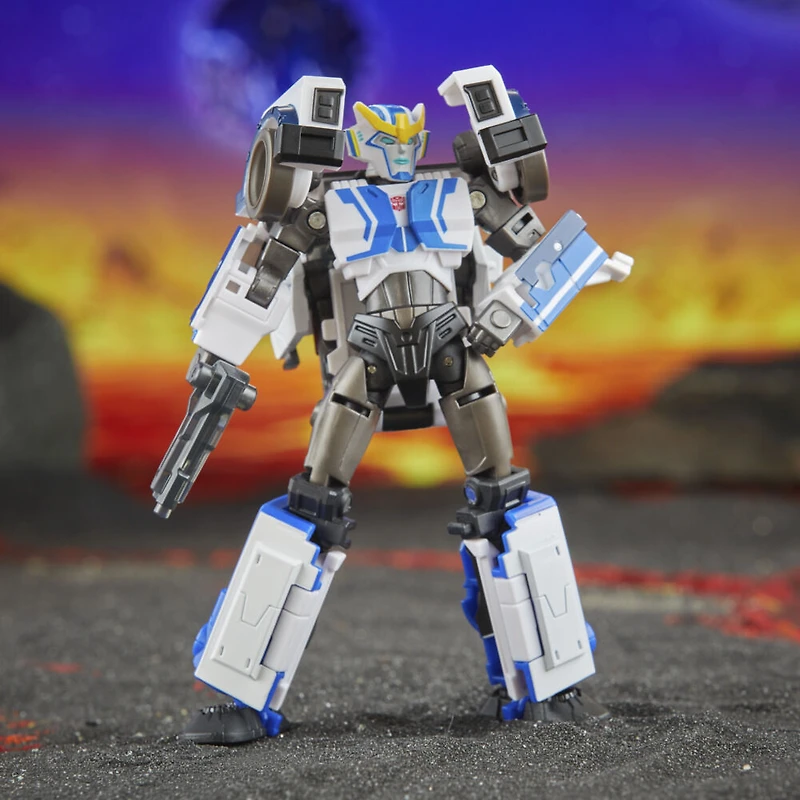 Transformers Legacy United Deluxe Class Robots in Disguise 2015 Universe Strongarm Action Figure