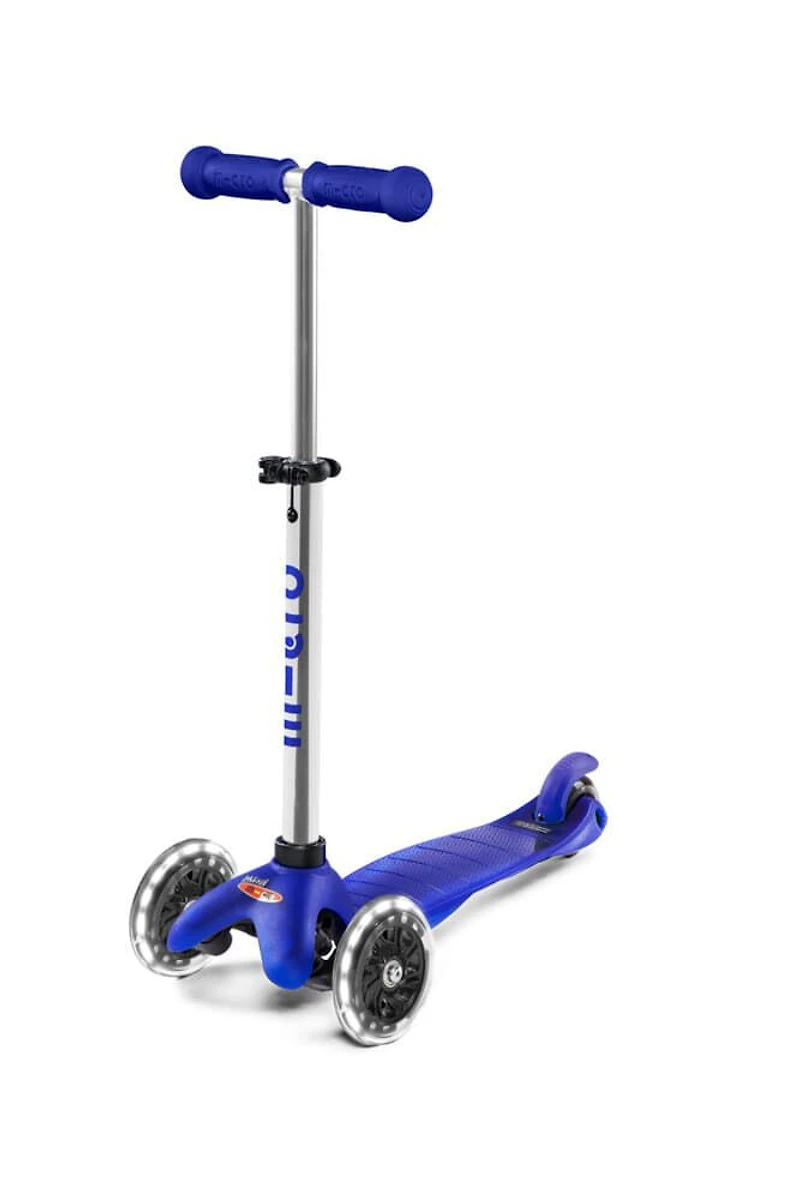 Micro Mini Plus Led Scooter/Blue