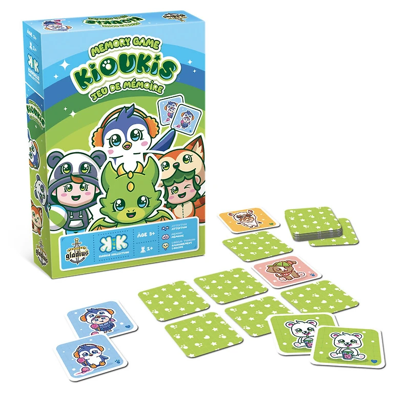 Kioukis - Jeu De Mémoire