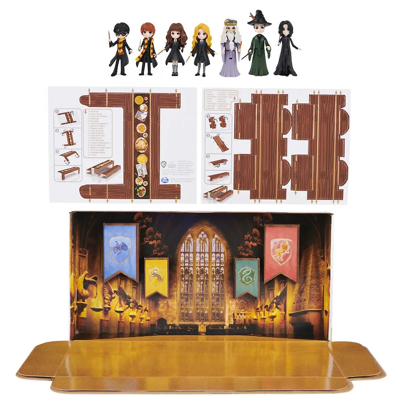 Wizarding World Harry Potter, Magical Minis Collector Set with 7 Collectible 3-inch Toy Figures - R Exclusive