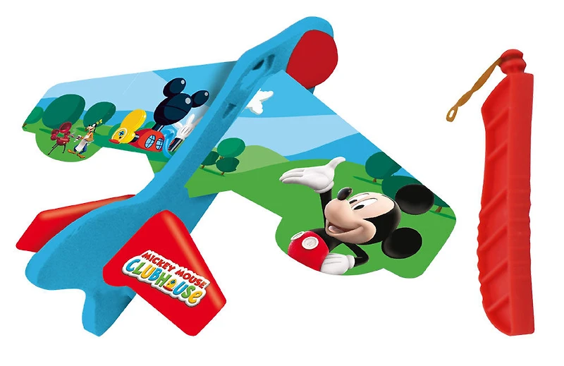 Avion mousse Disney Mickey Mouse