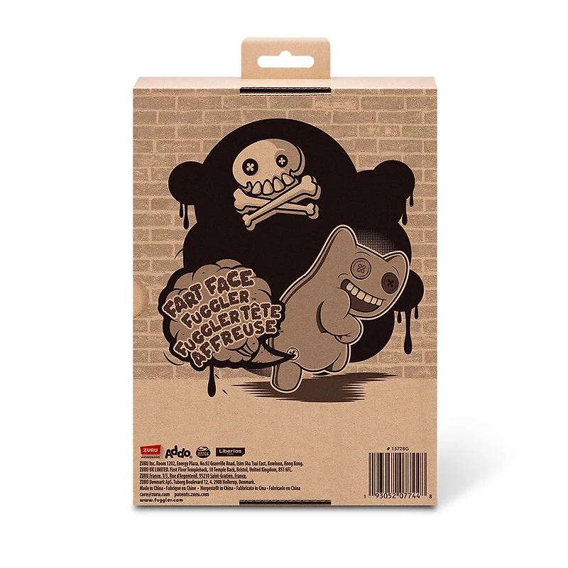 Fuggler Fart Face 9-inch Assortment Series 1 (Alien - long pile) by ZURU