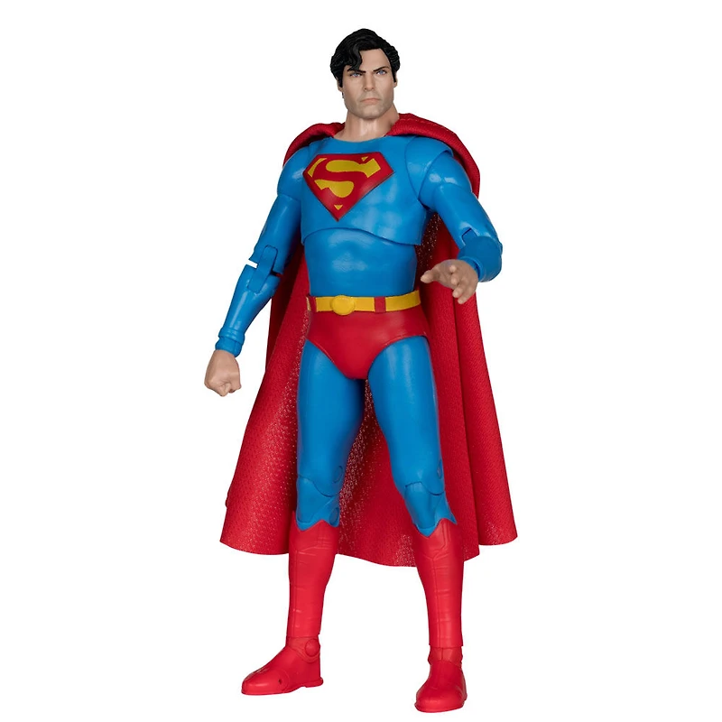 DC Multiverse Superman : The Movie (1978) Figure de 7 pouces McFarlane Collector Edition #25