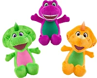 Fisher-Price Barney's World Peluche 16,51cm Barney