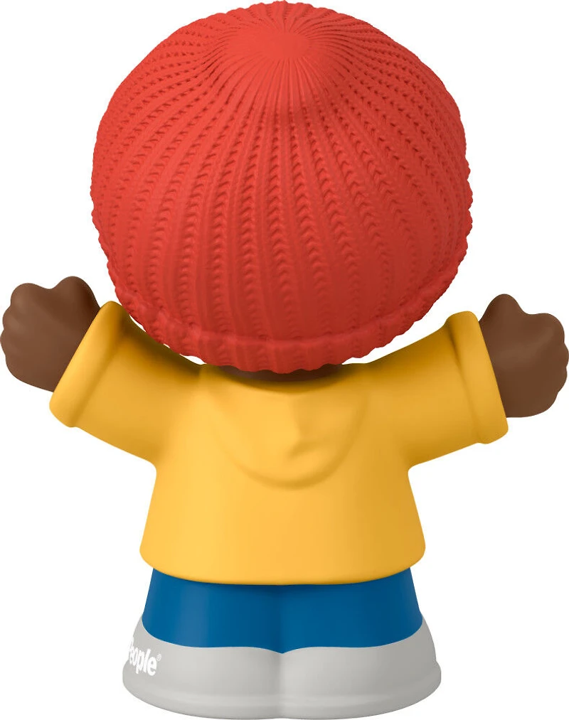 Fisher-Price Little People Kid in Beanie Hat Figure pour les tout-petits et les enfants d'âge préscolaire