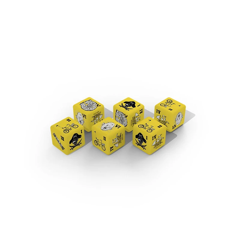 The Goonies Dice Set - English Edition