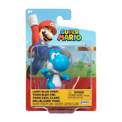 Figurine Nintendo 2,5 pouces - Yoshi bleu pâle