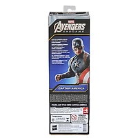 Marvel Avengers Titan Hero Series Collectible Captain America Action Figure
