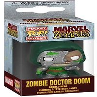 Porte-clés en Vinyle Doctor Doom par Funko POP! Marvel Zombies