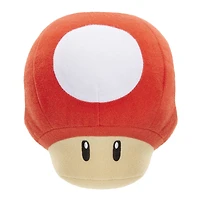 Peluche Pdq De Nintendo Sfx - Champignon 1Up (Rouge)