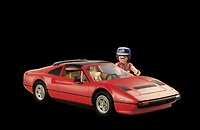 Playmobil - Magnum, p.i. Ferrari 308 GTS Quattrovalvole