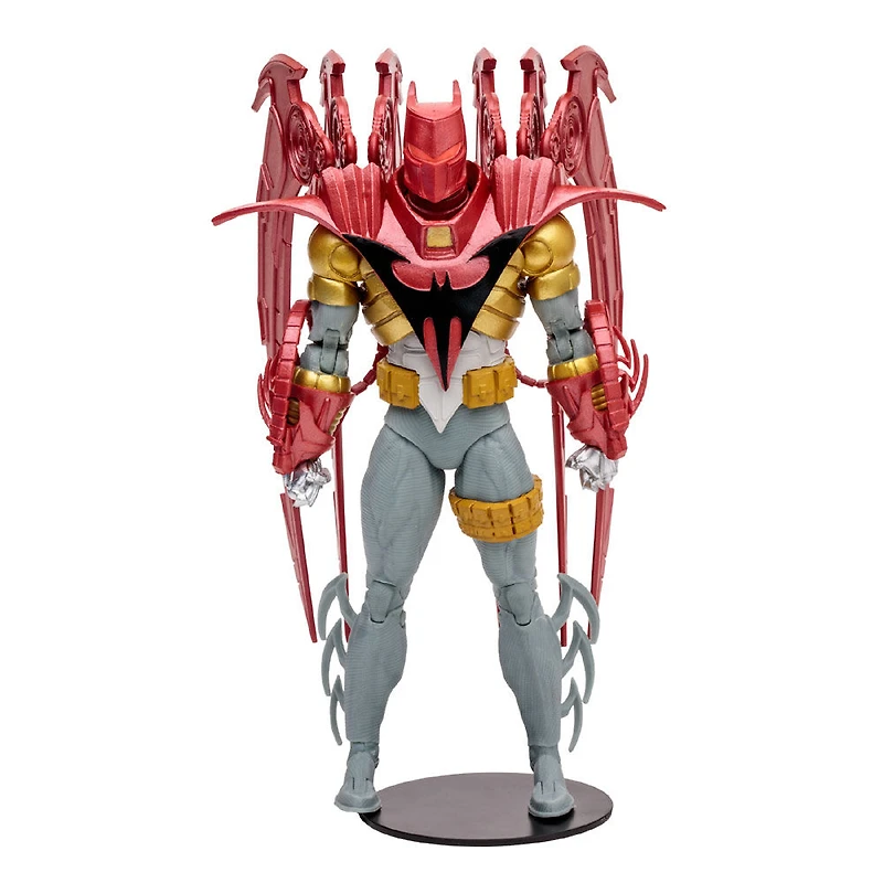 Figurine 7" DC Multiverse-Azrael Batman Armor (Batman : Knightsend)