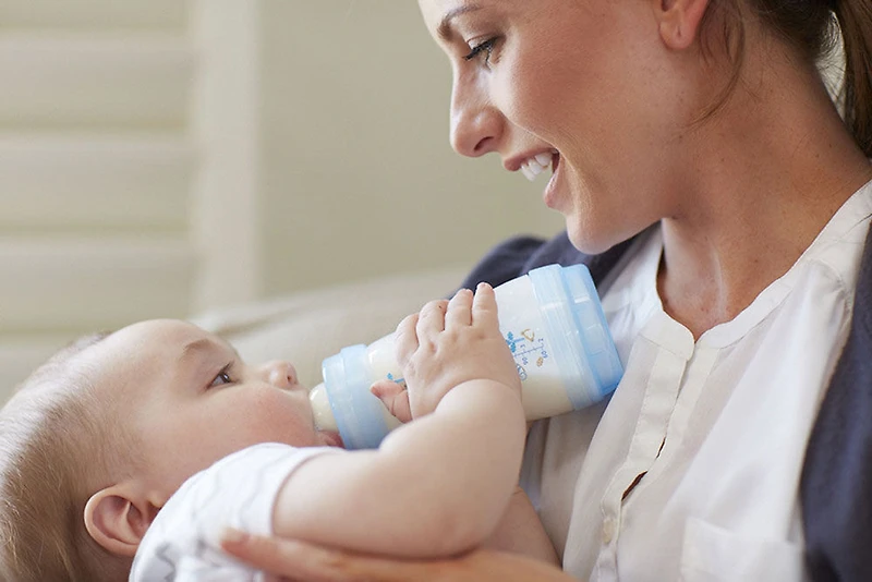 Mam Anti Colic Bottle 2 Pack 5oz - Blue