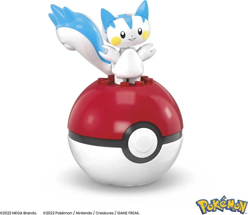 MEGA- Pokémon- Pachirisu