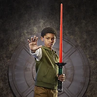 Star Wars Lightsaber Forge Kyber Core Baylan Skoll, Orange Customizable Lightsaber