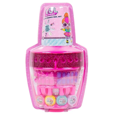LOL Surprise Color Change Nail Art - English Edition