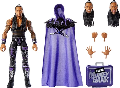 WWE-Damian Priest Édition Ultimate-Coffret avec figurine articulée