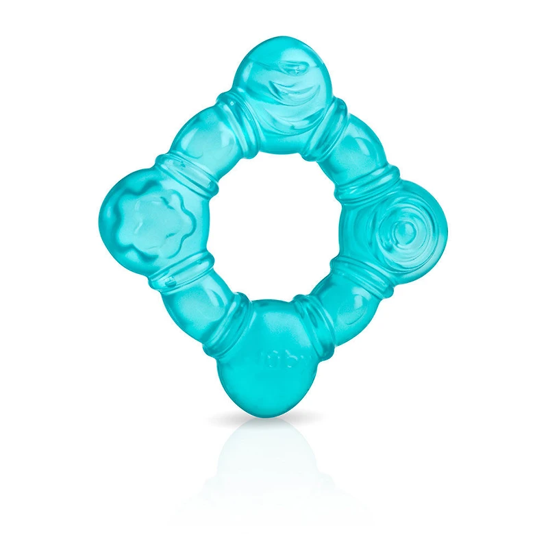 Nuby 3-Pack KoolSoother Water-filled Teether - Assortment May Vary, One per purchase
