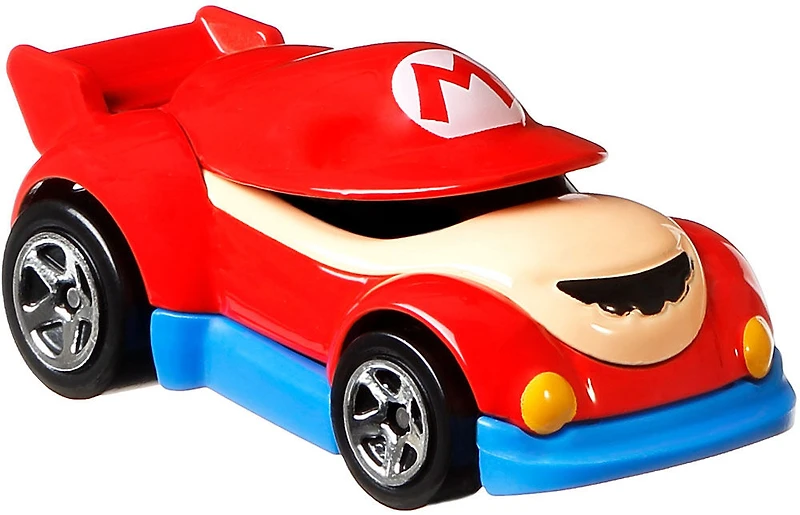 Hot Wheels Character Cars Mario
