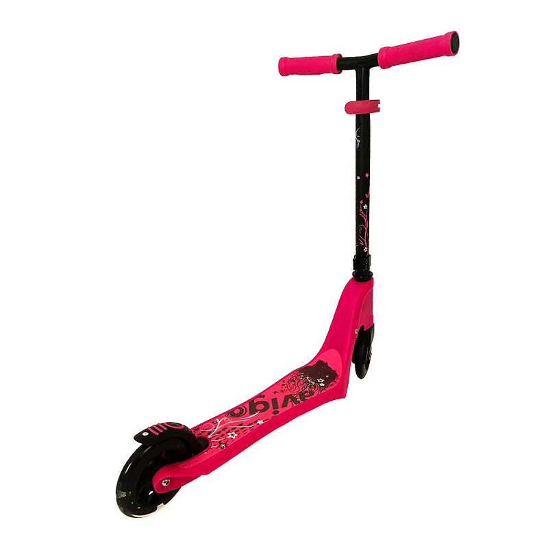 Avigo Trottinette Avec Roues Lumineuses - Rose