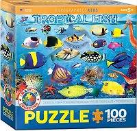 Eurographics Educational 100 Piece Tropical Fish