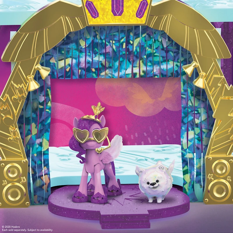 My Little Pony: A New Generation La maison royale, château de 55,5 cm