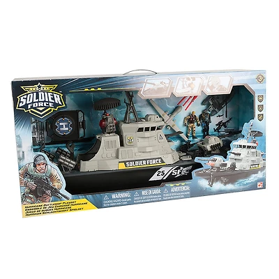 Soldier Force Hurricane Battleship Playset - R Exclusive